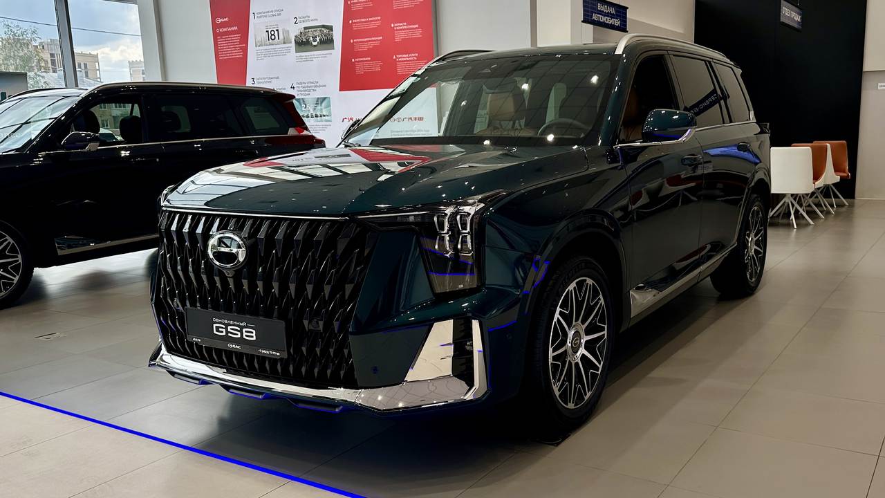 GAC GS8 ll FL Джи Икс Премиум - GX Premium 2.0 АКП полный привод (231) 25 г.в. 25 м.г.