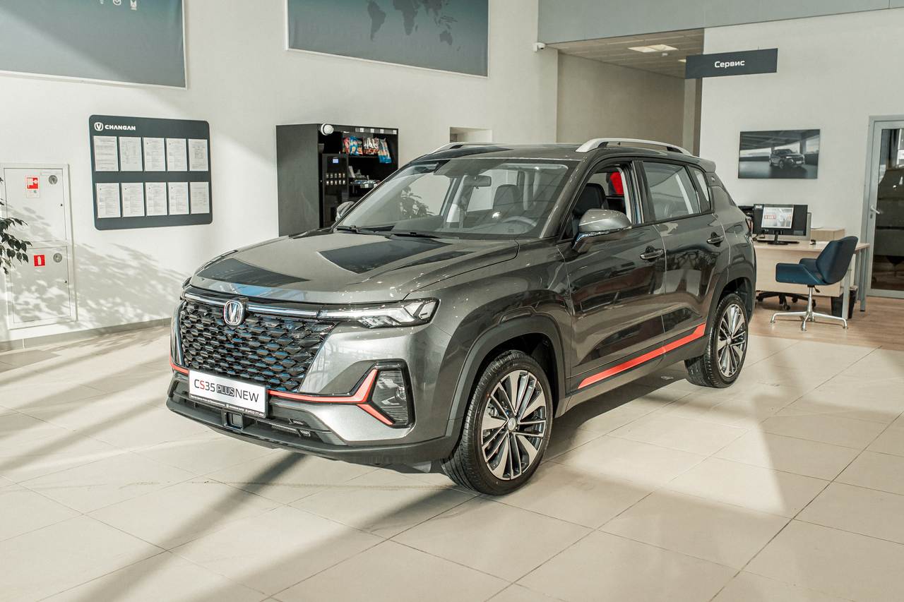 Changan CS35PLUS 1.4T робот. Техно 25 г.в