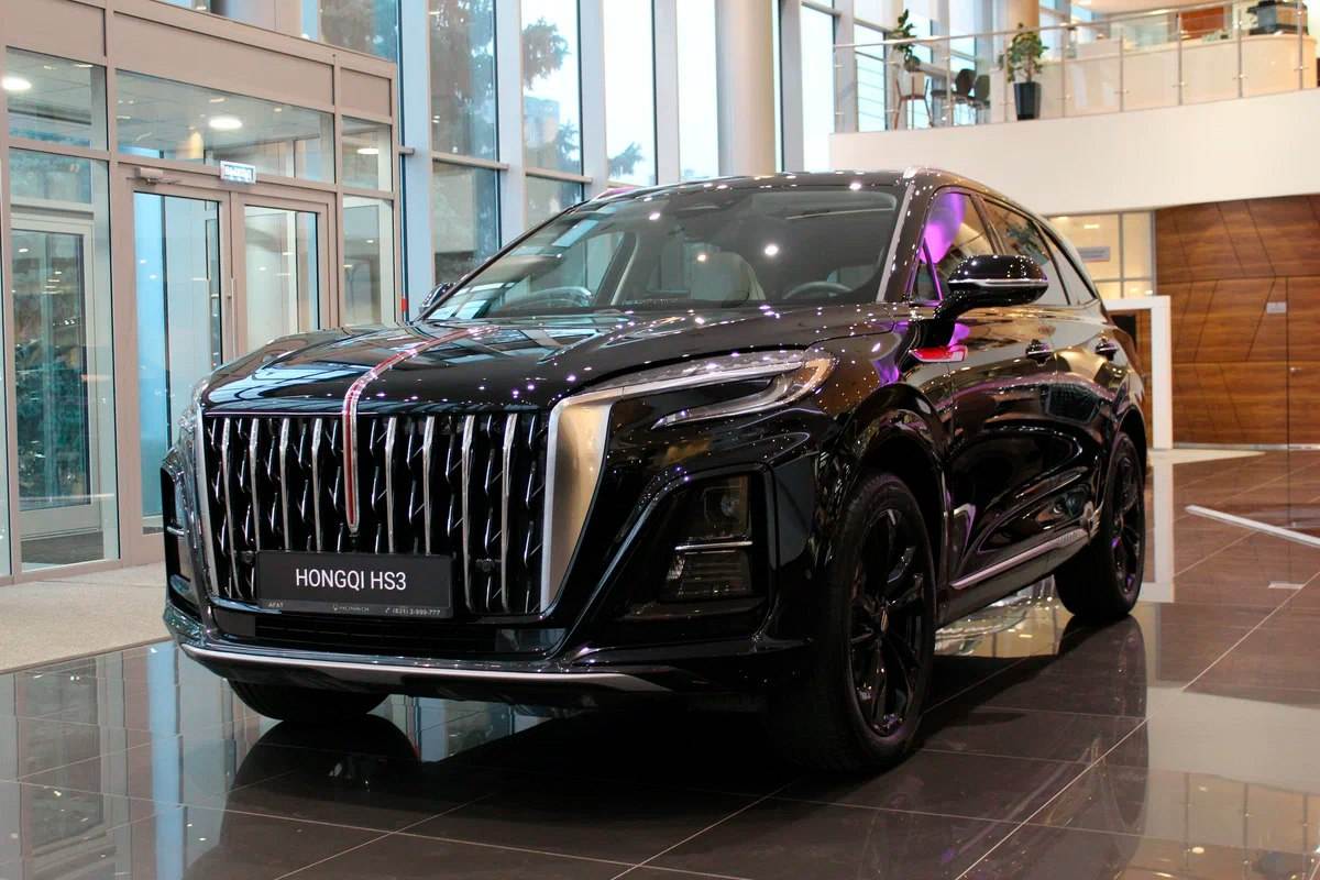 Hongqi HS3 1.5T Комфорт (Comfort)