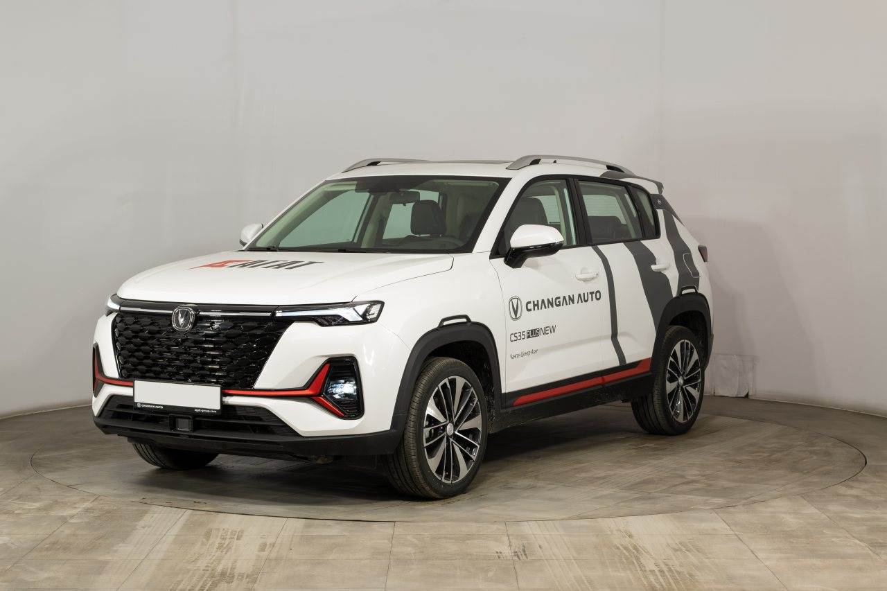 Changan CS35PLUS 1.4T робот. Техно 25 г.в