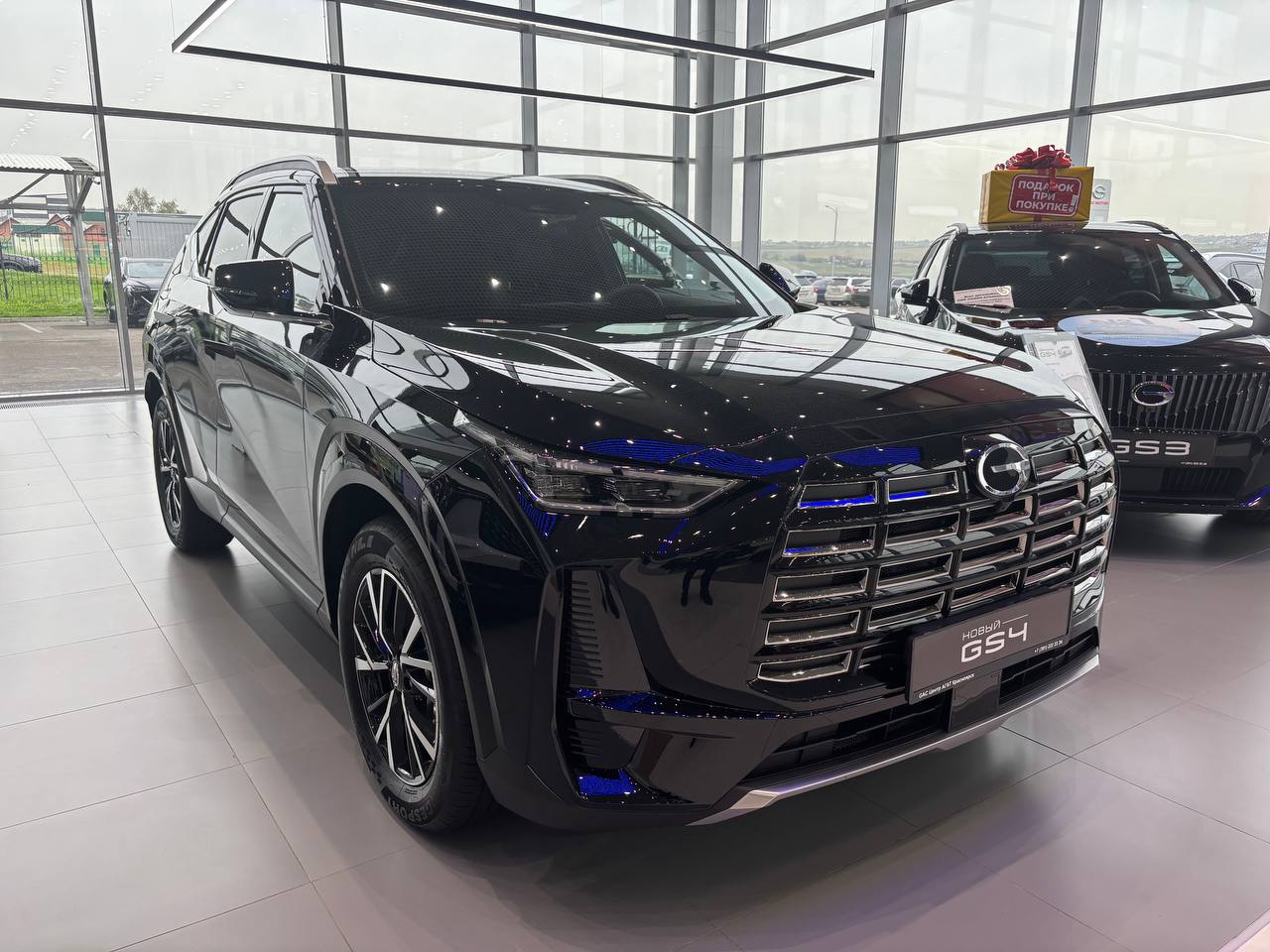 GAC GS4 Джи Би - GB 2.0 АКП полный привод (231) 26 г.в.