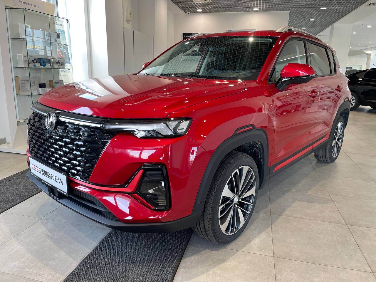 Changan CS35PLUS 1.4T робот. Техно 25 г.в