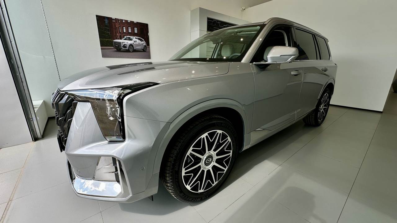 GAC GS8 ll FL Джи Икс Премиум - GX Premium 2.0 АКП полный привод (231) 25 г.в. 25 м.г.