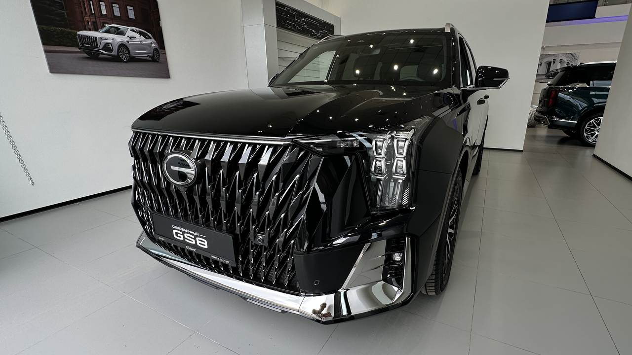 GAC GS8 ll FL Джи Икс Премиум - GX Premium 2.0 АКП полный привод (231) 25 г.в. 25 м.г.