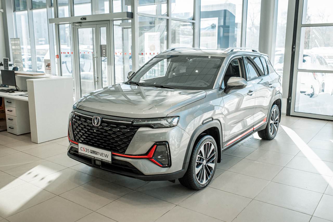 Changan CS35PLUS 1.4T робот. Техно 25 г.в