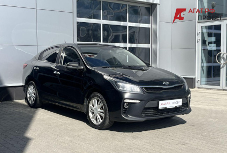 Kia Rio 2017 года с пробегом 221 620 км