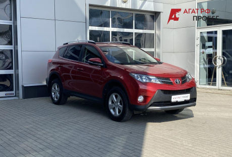 Toyota RAV 4 2013 года с пробегом 137 333 км