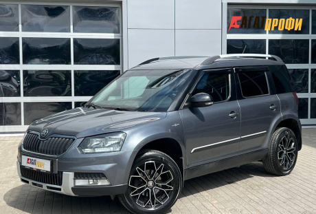 ŠKODA Yeti 2017 года с пробегом 90 965 км