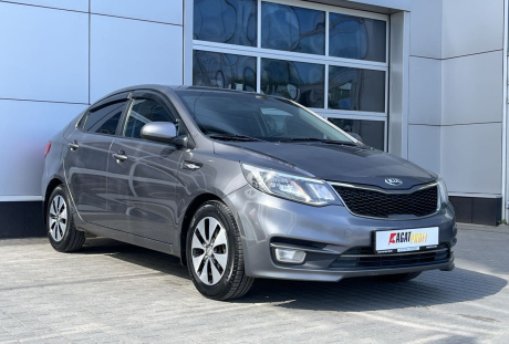 Kia Rio 2015 года с пробегом 91 584 км