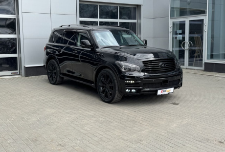 INFINITI QX80 2013 года с пробегом 237 361 км
