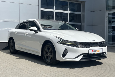 Kia K5 2020 года с пробегом 82 328 км