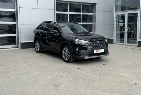 Toyota RAV 4 2020 года с пробегом 189 363 км