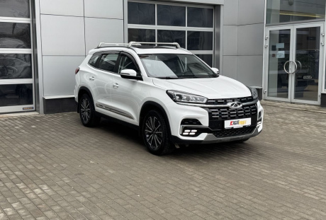 Chery Tiggo 8 2023 года с пробегом 41 722 км