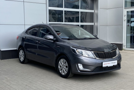 Kia Rio 2011 года с пробегом 138 463 км