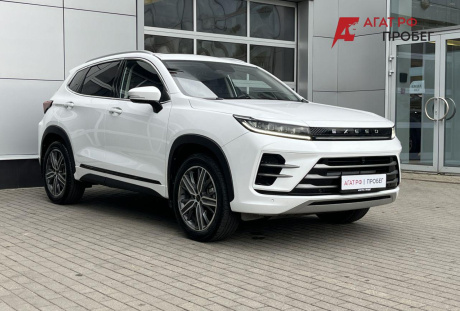 Exeed LX 2022 года с пробегом 49 448 км