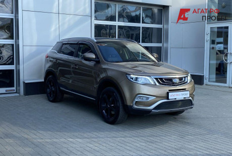 Geely Atlas 2021 года с пробегом 83 514 км
