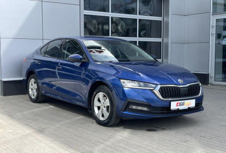ŠKODA Octavia 2021 года с пробегом 95 980 км