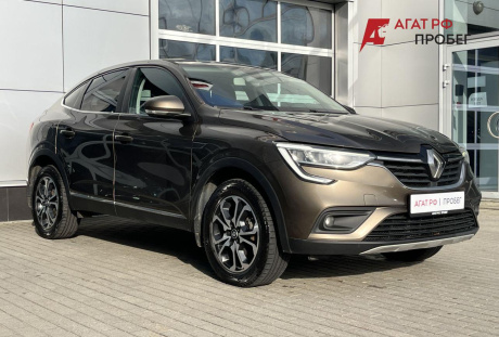 Renault Arkana 2019 года с пробегом 164 921 км