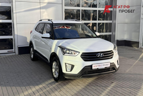 Hyundai Creta 2019 года с пробегом 136 748 км