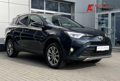 Toyota RAV 4 2018 года с пробегом 135 614 км