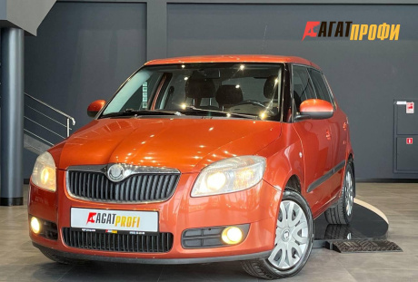 ŠKODA Fabia 2008 года с пробегом 153 000 км