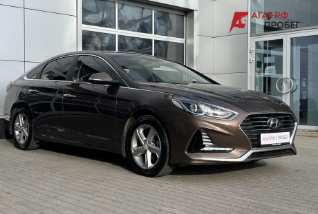 Hyundai Sonata 2018 года с пробегом 147 117 км