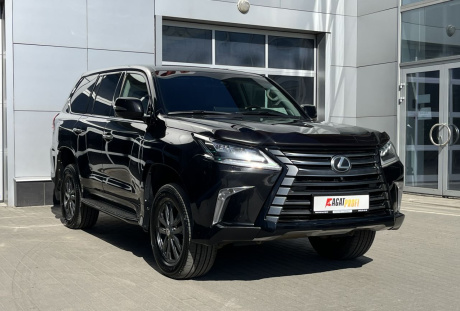 Lexus LX 2017 года с пробегом 125 736 км