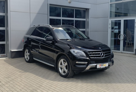 Mercedes-Benz M-Класс 2014 года с пробегом 94 595 км