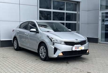 Kia Rio 2020 года с пробегом 230 286 км