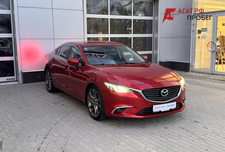 Mazda 6 седан 2018 года с пробегом 105 919 км