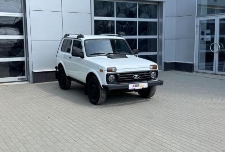 LADA Niva 2015 года с пробегом 56 199 км