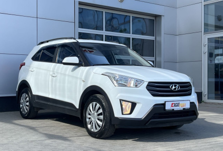 Hyundai Creta 2019 года с пробегом 108 451 км