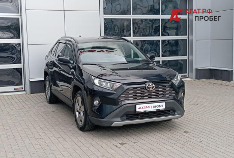 Toyota RAV 4 2020 года с пробегом 237 519 км