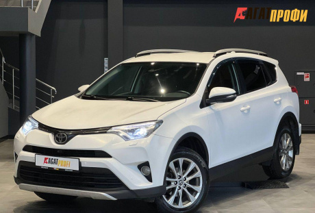 Toyota RAV 4 2016 года с пробегом 167 410 км