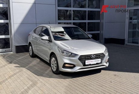 Hyundai Solaris 2017 года с пробегом 164 438 км