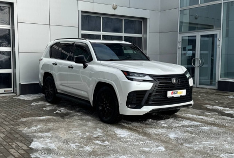 Lexus LX 2022 года с пробегом 81 519 км