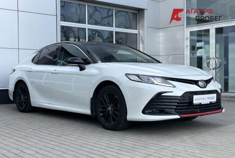 Toyota Camry 2021 года с пробегом 114 810 км