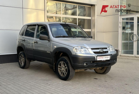 Chevrolet NIVA 2017 года с пробегом 77 997 км