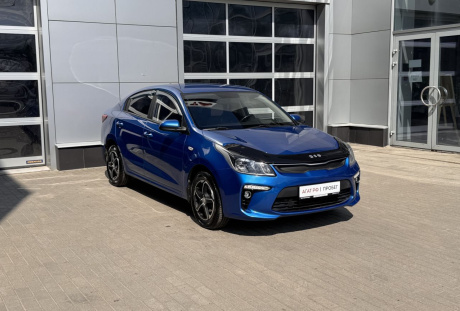 Kia Rio 2018 года с пробегом 144 641 км
