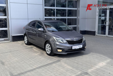 Kia Rio 2016 года с пробегом 162 414 км