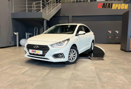 Hyundai Solaris 2017 года с пробегом 81 201 км