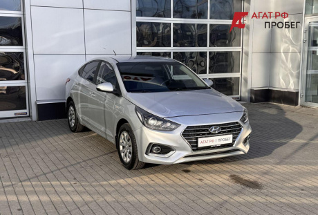 Hyundai Solaris 2018 года с пробегом 179 238 км