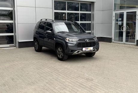 LADA Niva Travel 2021 года с пробегом 58 705 км