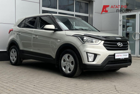 Hyundai Creta 2019 года с пробегом 154 190 км