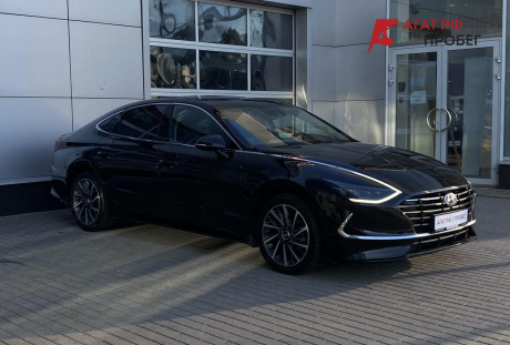 Hyundai Sonata 2021 года с пробегом 77 252 км