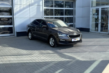 ŠKODA Rapid 2021 года с пробегом 55 804 км