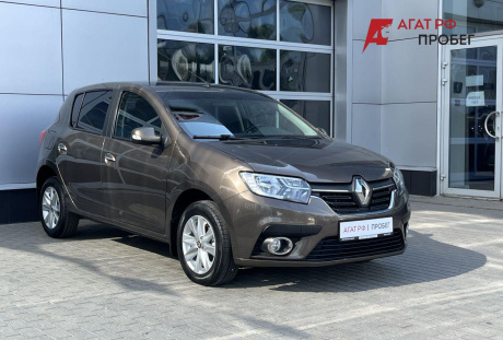 Renault Sandero 2018 года с пробегом 47 301 км