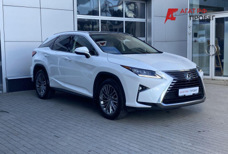 Lexus RX 2018 года с пробегом 49 241 км
