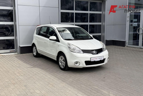 Nissan Note 2013 года с пробегом 122 184 км