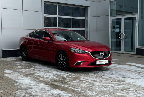 Mazda 6 седан 2017 года с пробегом 152 041 км